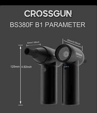 CrossGun - Mini Jet Turbo Fan