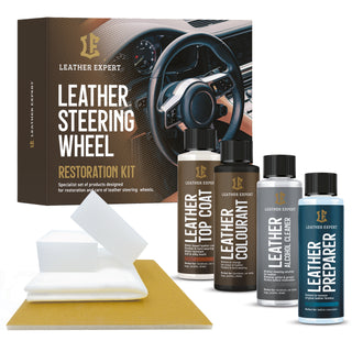 Leather Expert - Steering Wheel Restoration Kit
