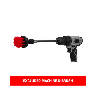 MaxShine - Drill Carpet Brush Extension