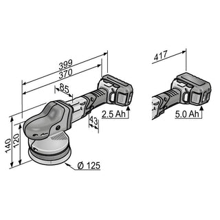 Flex - XCE 8 125 18.0 EC Set/5.0