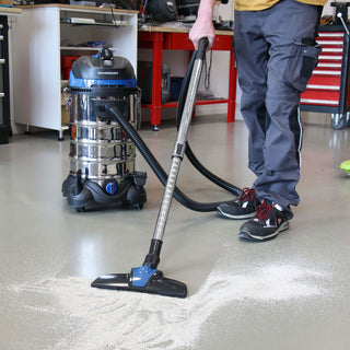 Schneider Våt & Torrdammsugare 30L 1200W demobild / carcareproducts