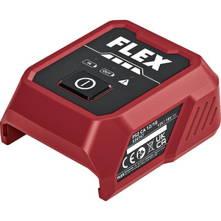 Flex - PS2 CA12/18 USB Laddningsadapter | USB-Adapter & Batteriladdare