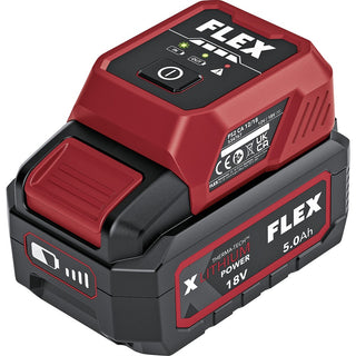 Flex - PS2 CA12/18 USB Laddningsadapter | USB-Adapter & Batteriladdare