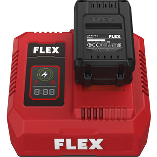 Flex - CA 2 12/18,0V Snabbladdare4