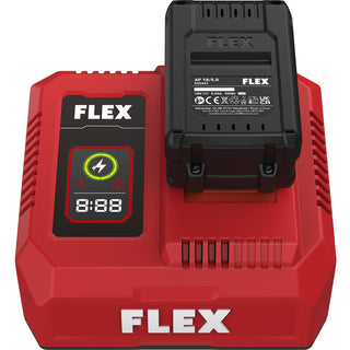 Flex - CA 2 12/18,0V Snabbladdare5