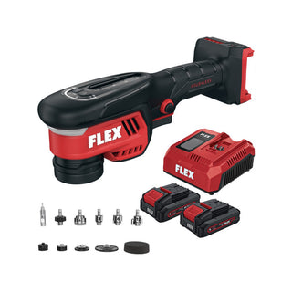 Batteripolermaskin  PXCE 18-EC Set