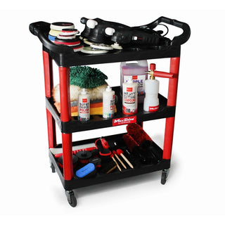 MaxShine - Universal Utility Detailing Cart