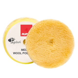 Rupes - Medium Wool Pad 2" (50/65mm) 4-Pack