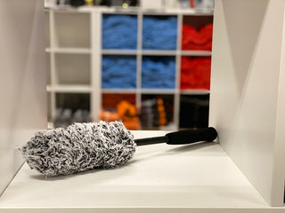 Microfiber Wheel Brush