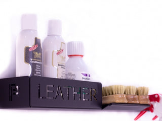 Poka Premium - Leather Care Products Shelf