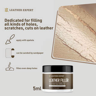 Leather Expert - Steering Wheel Care And Repair Kit