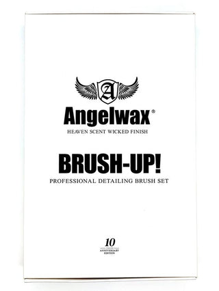 Angelwax Brush-UP! Professional Detailing Brush Set