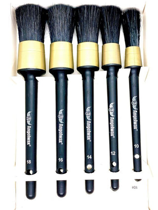 Angelwax Brush-UP! Professional Detailing Brush Set