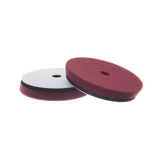 Angelwax Sandwich Foam Pad Maroon 6"