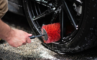 MaxShine Wheel & Rim Brush