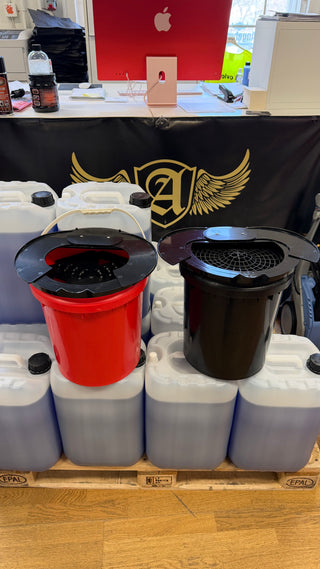 MaxShine - Polishing Pad Washers (Tvätthink för rengöring av polertrissor)