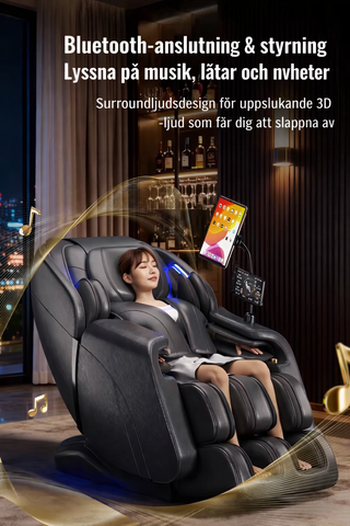 Noble Recovery Lyxig Massagestol med Ai teknik & 4D+3D massage