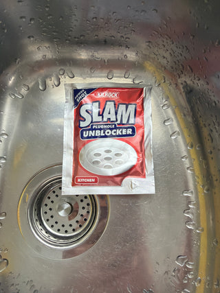Kilrock - Slam Plughole Unblocker - Kitchen 80g