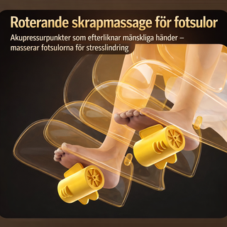 Noble Recovery Lyxig Massagestol med Ai teknik & 4D+3D massage