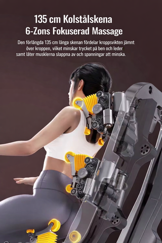 Noble Recovery Lyxig Massagestol med Ai teknik & 4D+3D massage