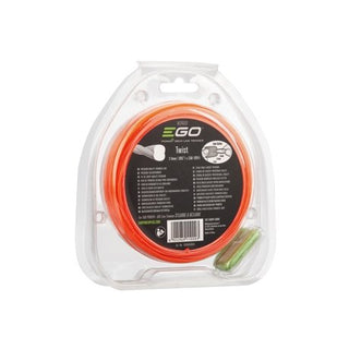 EGO - AL2415T Trimmertråd Tvinnad 2,4mm 15m
