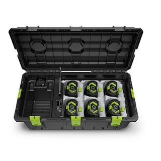 EGO - Laddningsbox för batterier inkl laddare