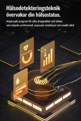 Hälsodetekteringsteknik övervakar din hälsostatus, carcareproducts
