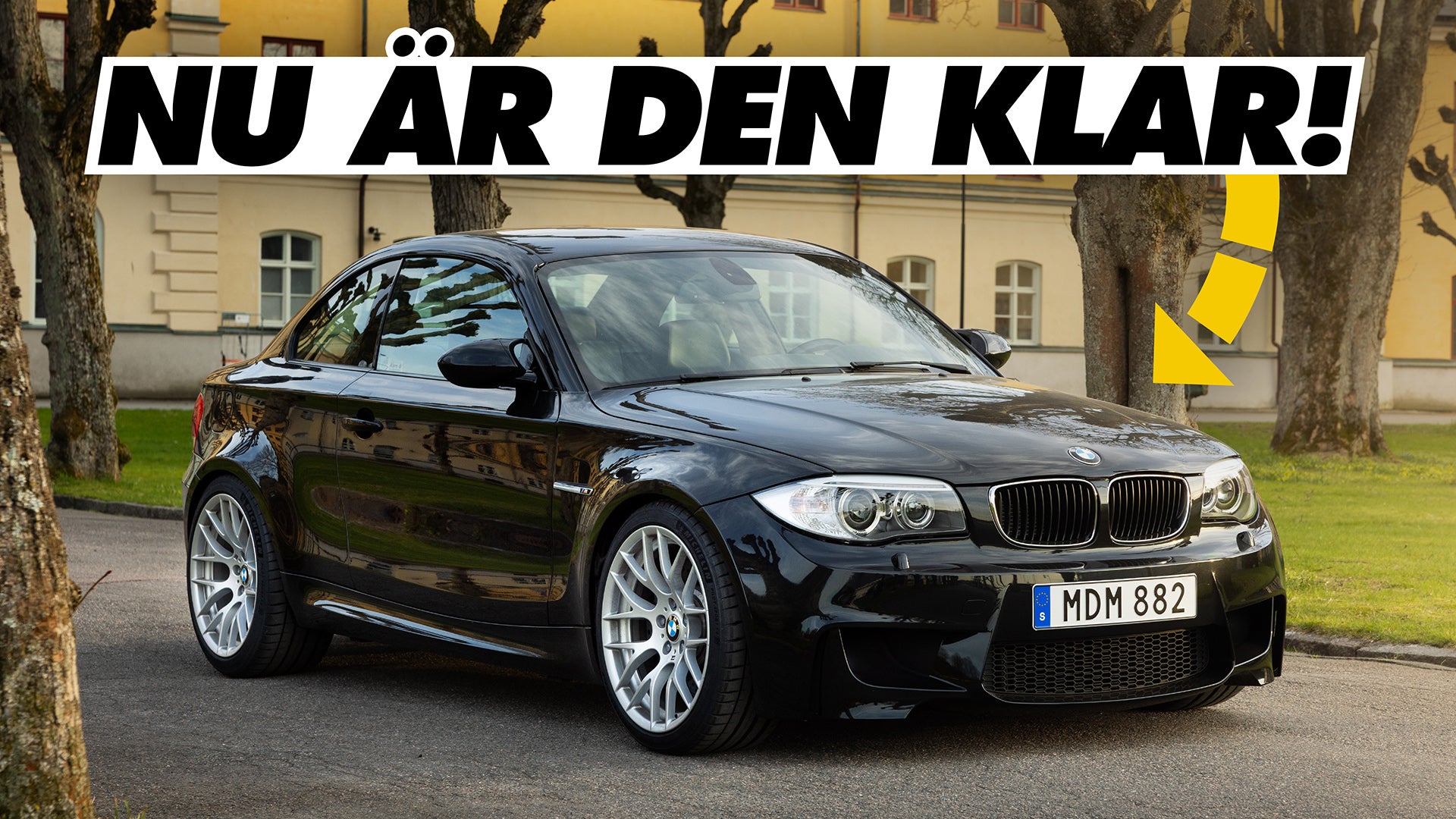 Se när vi polerar en BMW 1M för första gången på över 5 år!