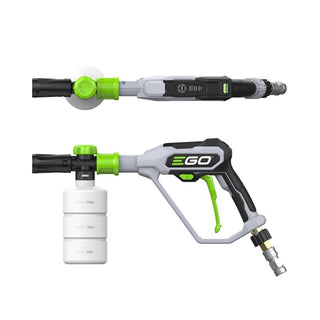 bilden visar HPW2000E spollans och skumlans samt handtag