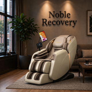 Noble Recovery Lyxig Massagestol med Ai teknik & 4D+3D massage