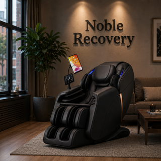 Noble Recovery Lyxig Massagestol med Ai teknik & 4D+3D massage
