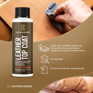 Leather Expert - Steering Wheel Care And Repair Kit