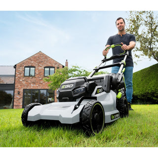 bilden visar en EGO POWER+ GRÄSKLIPPARE LM1900E-SP 7