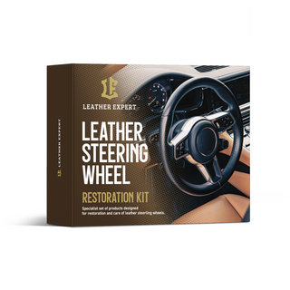 Leather Expert - Steering Wheel Restoration Kit