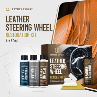 Leather Expert - Steering Wheel Restoration Kit