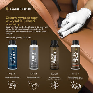 Leather Expert - Steering Wheel Care And Repair Kit