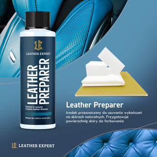 Leather Expert - Steering Wheel Restoration Kit