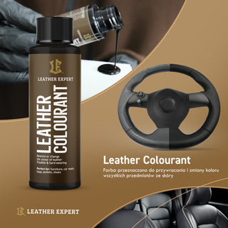 Leather Expert - Steering Wheel Restoration Kit
