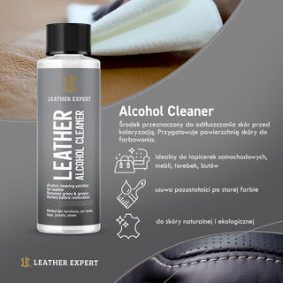 Leather Expert - Steering Wheel Restoration Kit