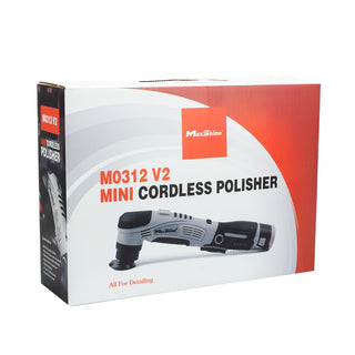 MaxShine - Hybrid Mini Cordless Polisher M0312 V2