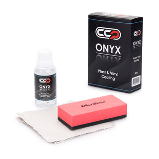 Car Care Products - Onyx Trim Coating Kit 30ml
