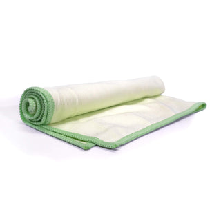 1st crazy glass towel gröna - carcareproducts