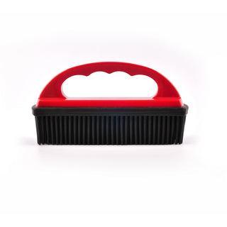 Car Carpet Lint and Pet Hair Removal Rubber Brush sidobild / carcareproducts