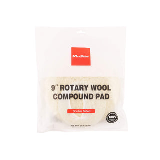 MaxShine - Traditional Wool Polishing Pad (M14-adapter ingår) Polertrissa ull 4