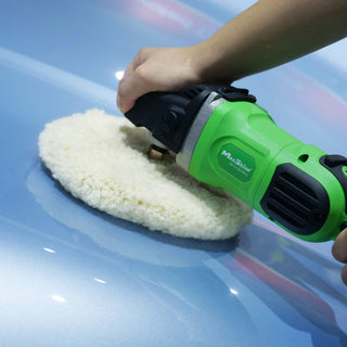 MaxShine - Traditional Wool Polishing Pad (M14-adapter ingår) Polertrissa ull 3