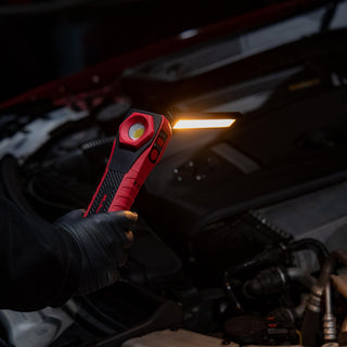 5-Color Portable LED Work Light demobild motorutrymme