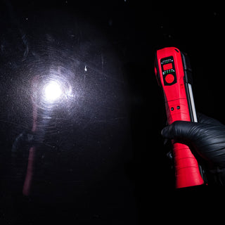 5-Color Portable LED Work Light närbild lack / ccp