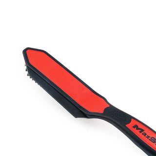 Professional Pet Hair Remover Brush ovansida närbild
