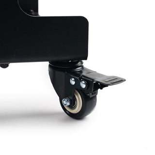 MaxShine - Wheel & Tire Stand With Lockable Casters and LED Lights - ccp