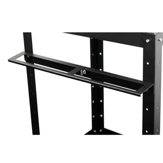Hållare För Tryckflaskor på en detailing trolley